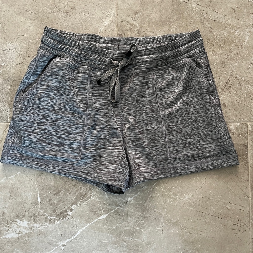 Title Nine Heathered Gray Women's Shorts